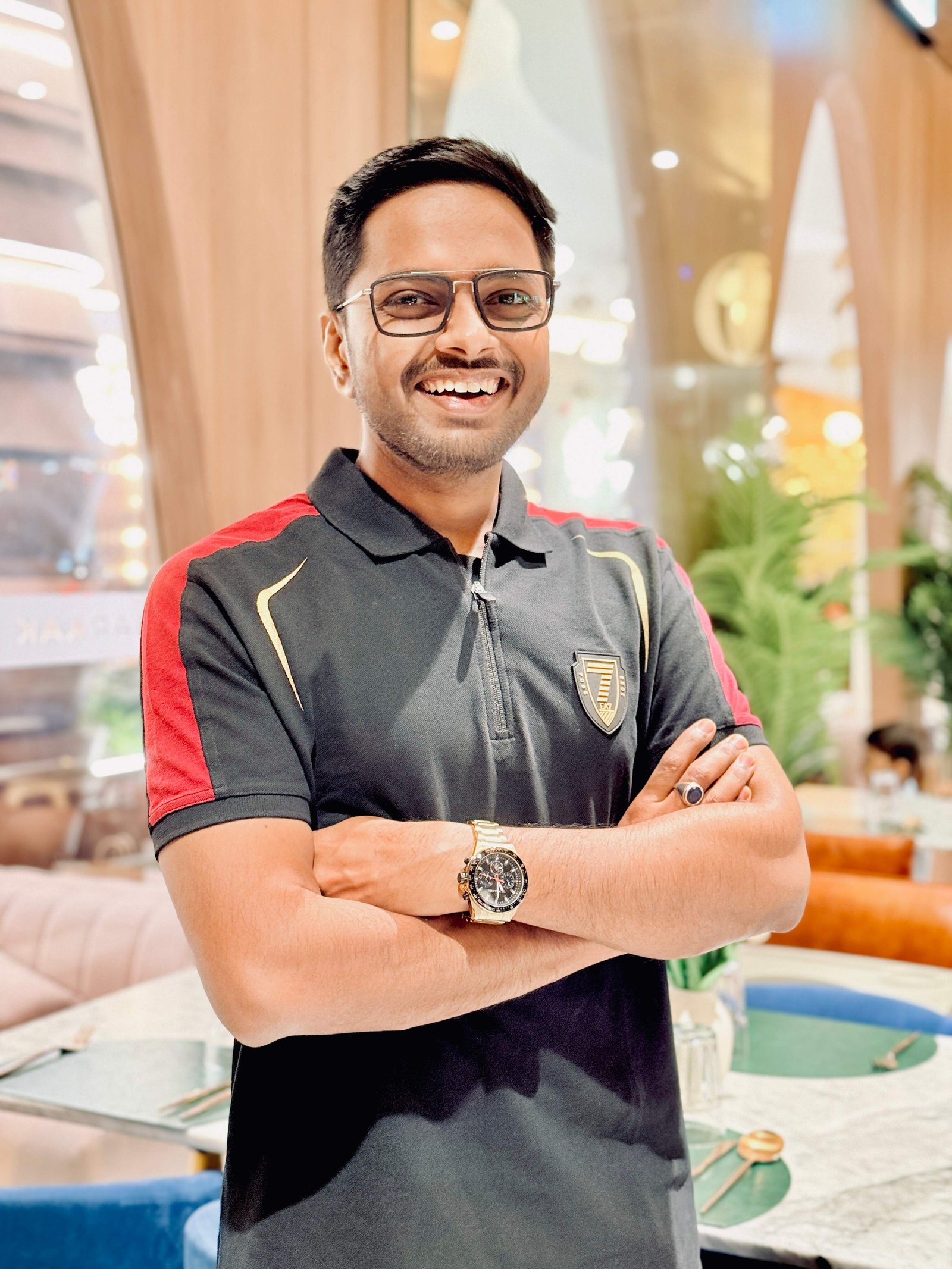 Abhinav Kishore, design leader, Dubai